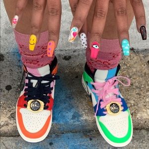 melody ehsani Fearless 1s size 5.5